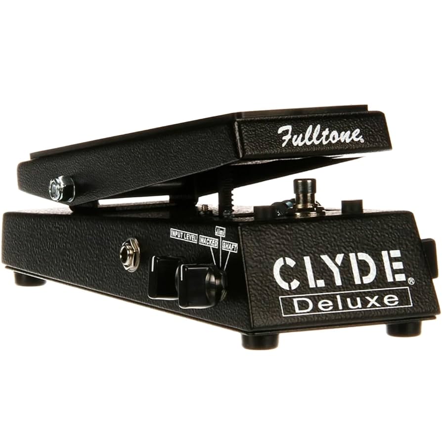 Amazon.com: Fulltone CLYDE Deluxe Wah Pedal — 3 Selectable